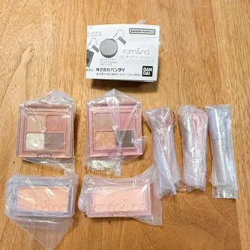 롬앤 rom&nd 미니어처 컬렉션 가챠