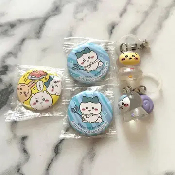 치이카와 (먼작귀) 캔뱃지 메지루시 액세서리 모음