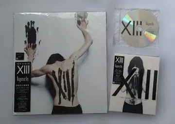 lynch. 앨범 XIII 라이브 Blu-ray XIII 혜택 DVD