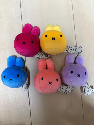 미피 스퀴시볼 5개 세트