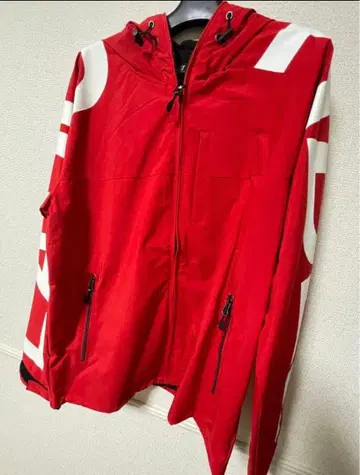 CavariA 빨간색 마운틴 후드티 44