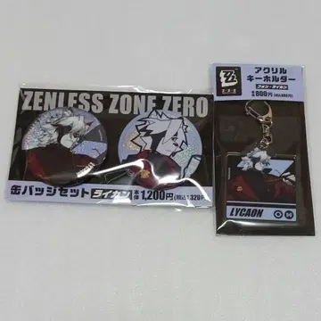 젠레스 존 제로 젠 제로 훼미리마트 라이카 키링 캔뱃지