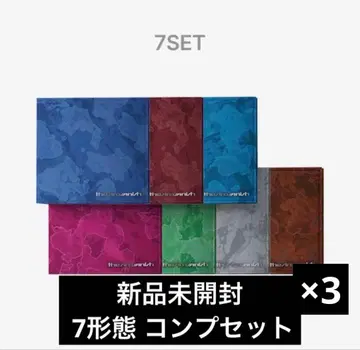 ENHYPEN THE SIN: VANISH FUGITIVES Ver.