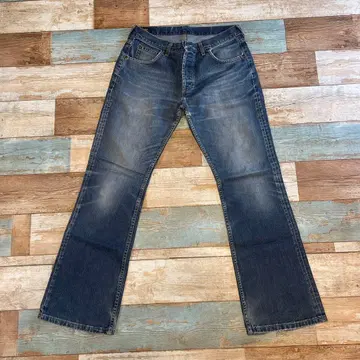 Lee 부츠컷 데님 블루