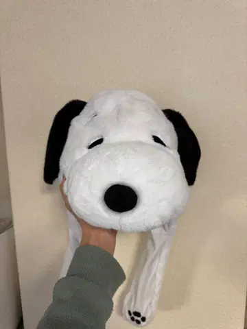 스누피 모자