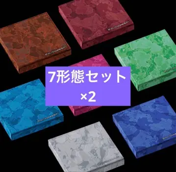 미개봉 새상품 ENHYPEN THE SIN : VANISH 7형태 세트