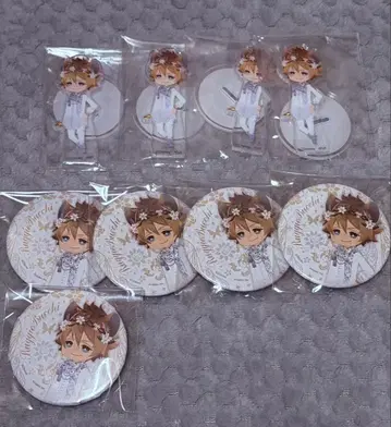 트위스테 라기 페어리 가라 아크릴 스탠드 캔뱃지