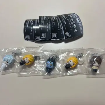 데스노트 메지루시 액세서리 야가미 라이토 류크 니아 멜로