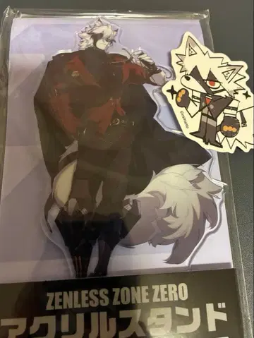 젠레스 존 제로 젠 제로 라이카 훼미리마트 스티커 세트