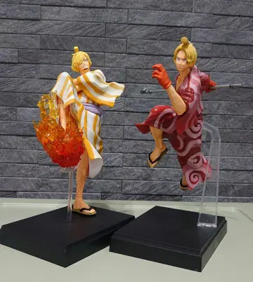 제일복권 원피스 산고로 & 사보 피규어