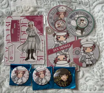 블루 록 military 캐비닛 이토시 사에 린 하치라 묶음 판매