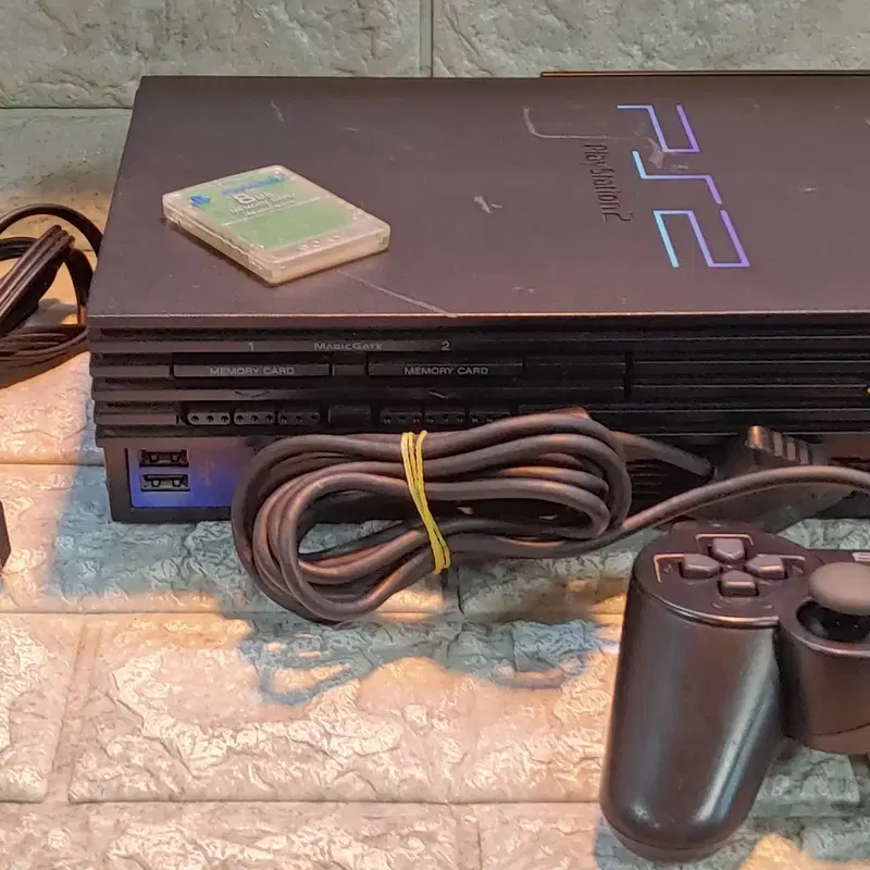 소니 ps2 한국정발 scph-50005번대 1인셋