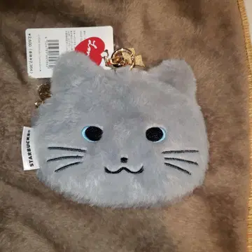 스타벅스 발렌타인 2026 퍼 파우치 캣