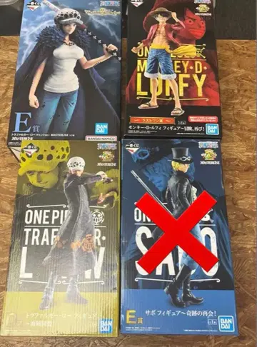 원피스 제일복권 루피 트라팔가 로우 사보