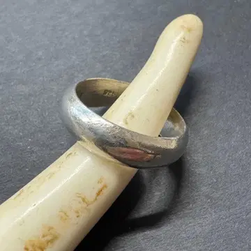 [ 9호 멕시코제 ] 플레인 반지 silver925