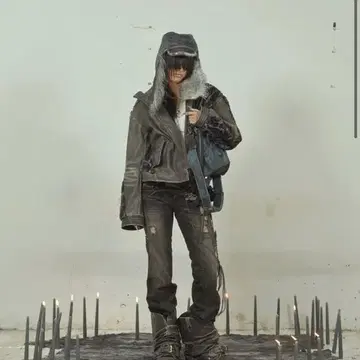aesynctx CRASHED CAR BAG | 숄더백 | 번개장터 중고거래