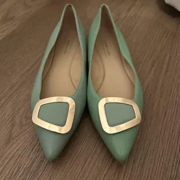 [odette e odile ] 쇼와 레트로 로우힐 펌프스