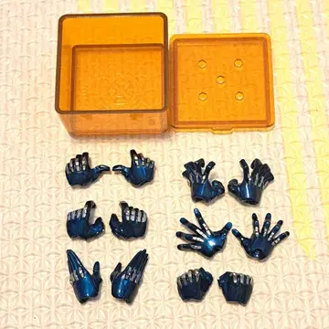 REVOLTECH 리볼텍 파란 손 부품 보관 케이스 에반게리온