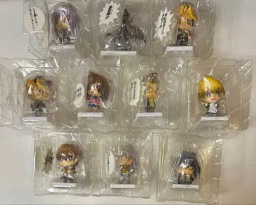 전 10종 세트 [ 원코인 그랑 피규어 유희왕 듀얼 개시!! ]