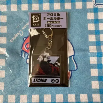 [ 젠제로 x 훼미리마트 ] 라이카 아크릴 키링