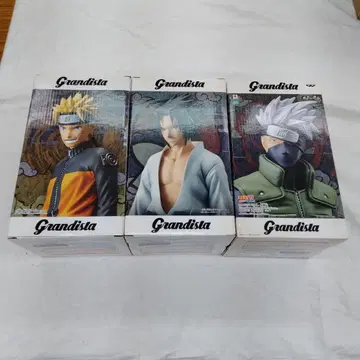 [ 12 ] Grandista 나루토 사스케 카카시 3체 세트