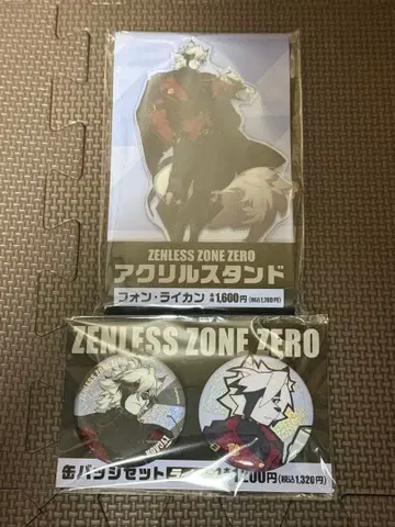 젠레스 존 제로 젠 제로 훼미리마트 라이카 아크릴 스탠드 캔뱃지