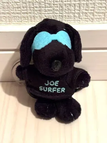 스누피 서프샵 봉제 인형 참 키링