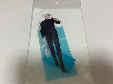 주술회전 TOHO 고죠 사토루 아크릴 스탠드 미개봉 새상품