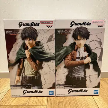 진격의 거인 Grandista 피규어 리바이 엘렌 2체 세트