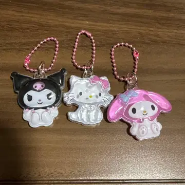 산리오 봉봉드롭 키링