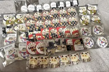 냥야오츄 캔뱃지 세이다 성인 남성 세 명