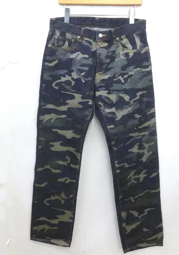 3397 새상품급 코지마 진즈 BDU 콤보 팬츠 절개 카모