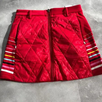 HONMA 여성용 골프 스커트 7호 빨간색