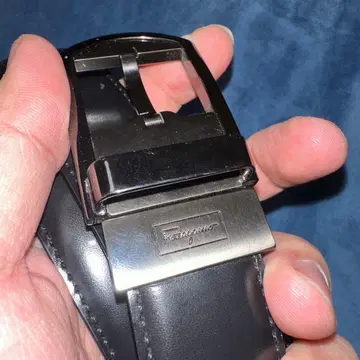 Ferragamo 리버서블 벨트 블랙