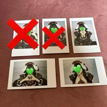 하카네이 이 란체키 크리스마스 폴라로이드