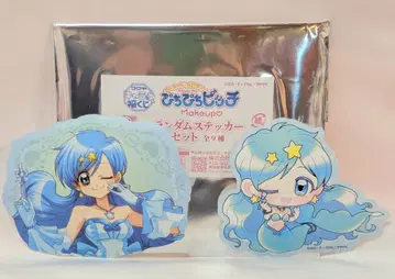 후쿠야 Makeup 캐릭터 복권 E상 랜덤 스티커 2장 세트 호쇼 나기사