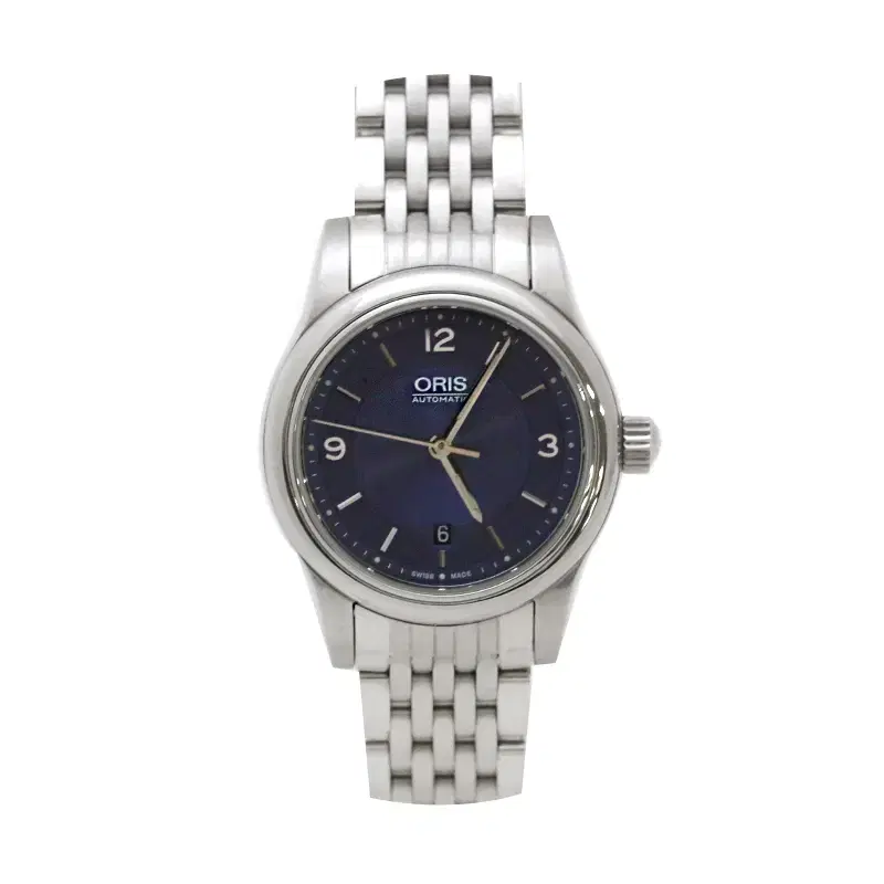 오리스0156176504035 클래식 데이트 오토매틱 스틸 28.5mm