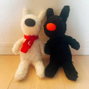 리사와 가스파르 봉제 인형 2개