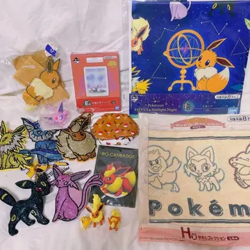 포켓몬 굿즈 묶음 판매 이브이 프렌즈