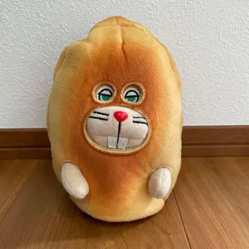 [ 새상품급 ] 빵도둑 가짜빵도둑 탈부착 봉제 인형
