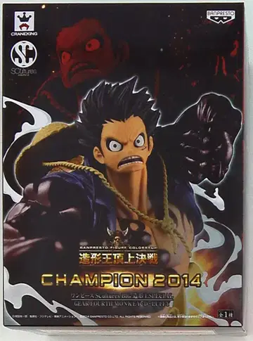 반프레스토 스컬처즈 BIG 조형왕 SP 원피스 루피 (기어 4)