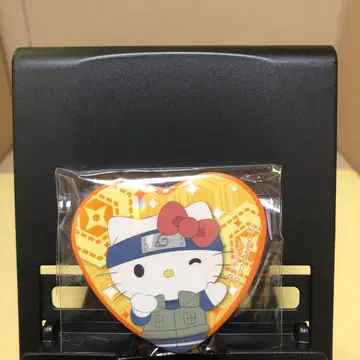 NARUTO 산리오 캔뱃지 헬로키티