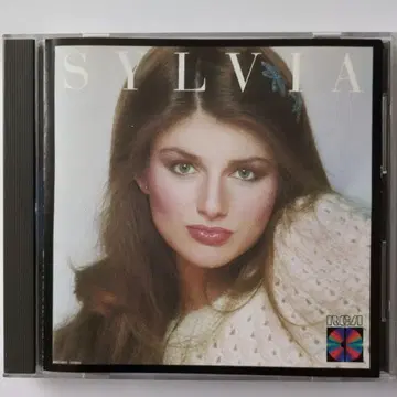저스트 실비아 SYLVIA 앨범 RCA PCD-4312
