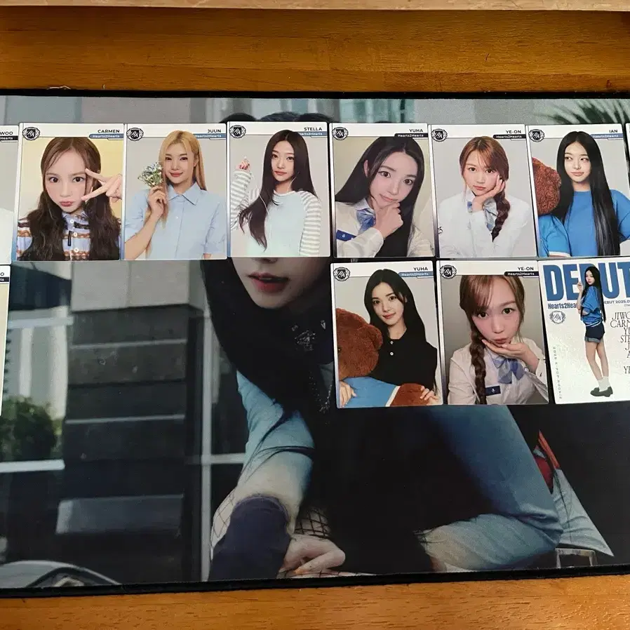 2025 Tereca K-POP Rookie Hearts2hearts 2-photocard set. on Bunjang