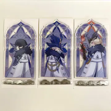 원신 엄동과 광염 시리즈 집행관 아크릴 스탠드