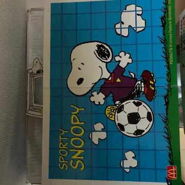 스포티 스누피 피규어 세트