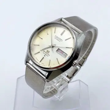 그랜드세이코 GS 하이비트 6156-8000 데이데이트