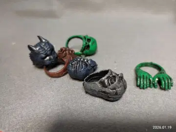 쇼와 레트로 악마의 반지 반지 유령 오바케 몬스터 요괴