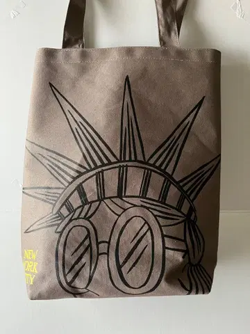 Starbucks 뉴욕 한정판 토트백