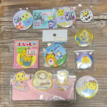 후낫시 핀 배지 캔뱃지 세트